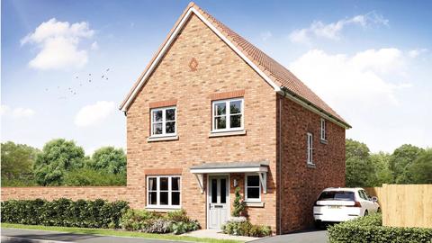 4 bedroom detached house for sale