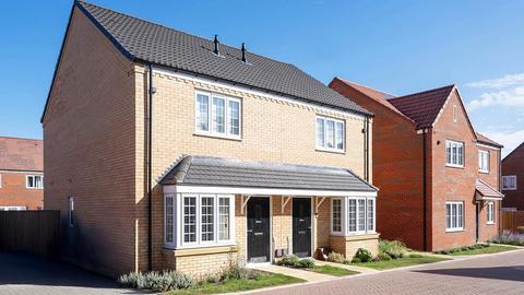 2 bedroom semi detached house for sale
