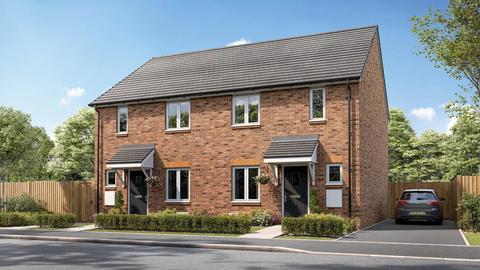 2 bedroom semi detached house for sale