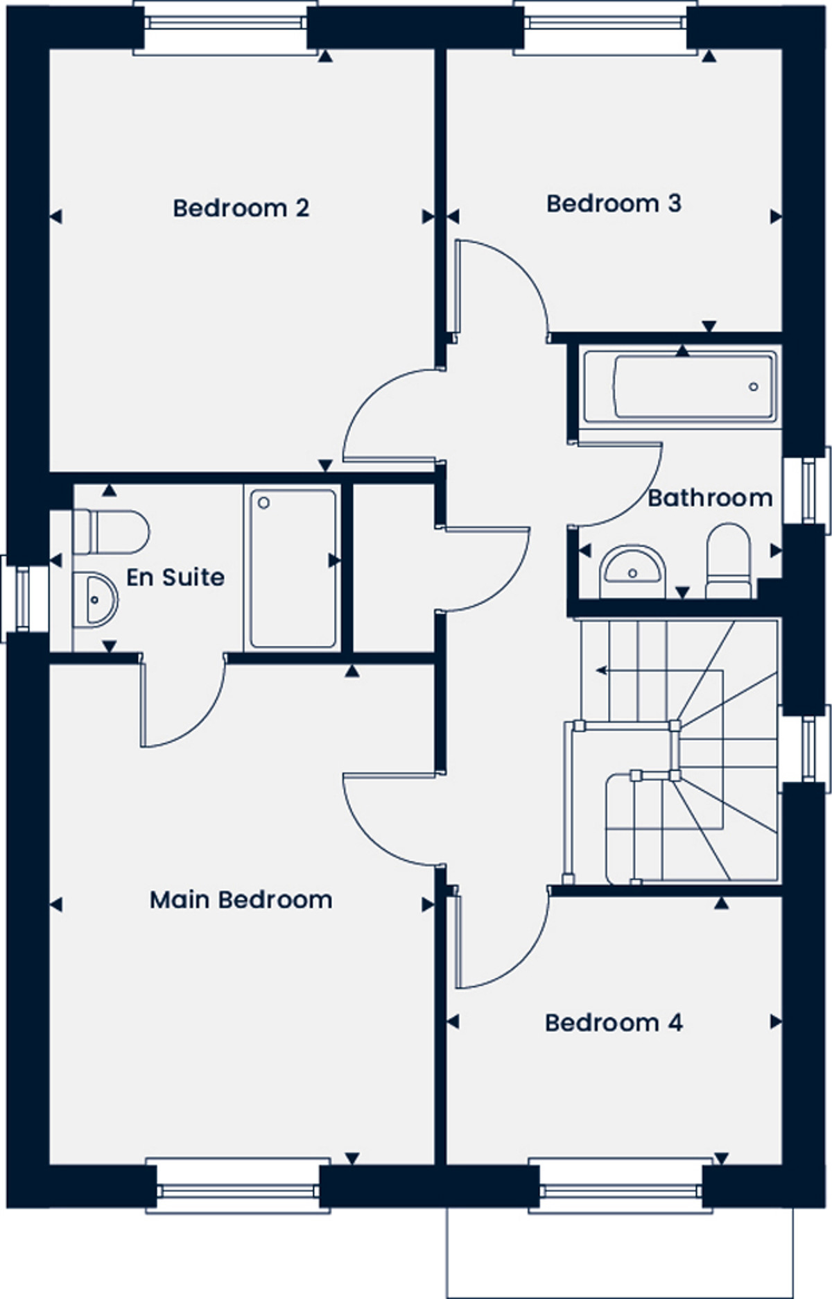 {{ Home 291|Home 291 } for £440,995 with 4 bedrooms|4 bedroom Home 291 ...