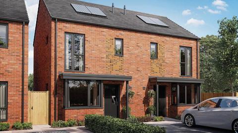 2 bedroom semi detached house for sale