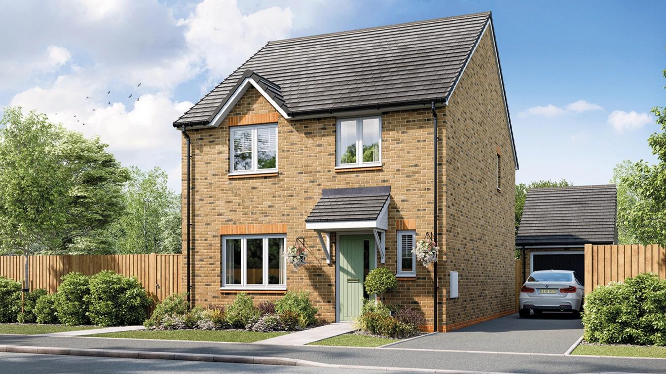 4 bedroom detached house for sale