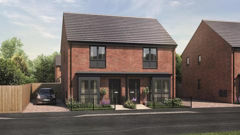 2 bedroom semi detached house for sale