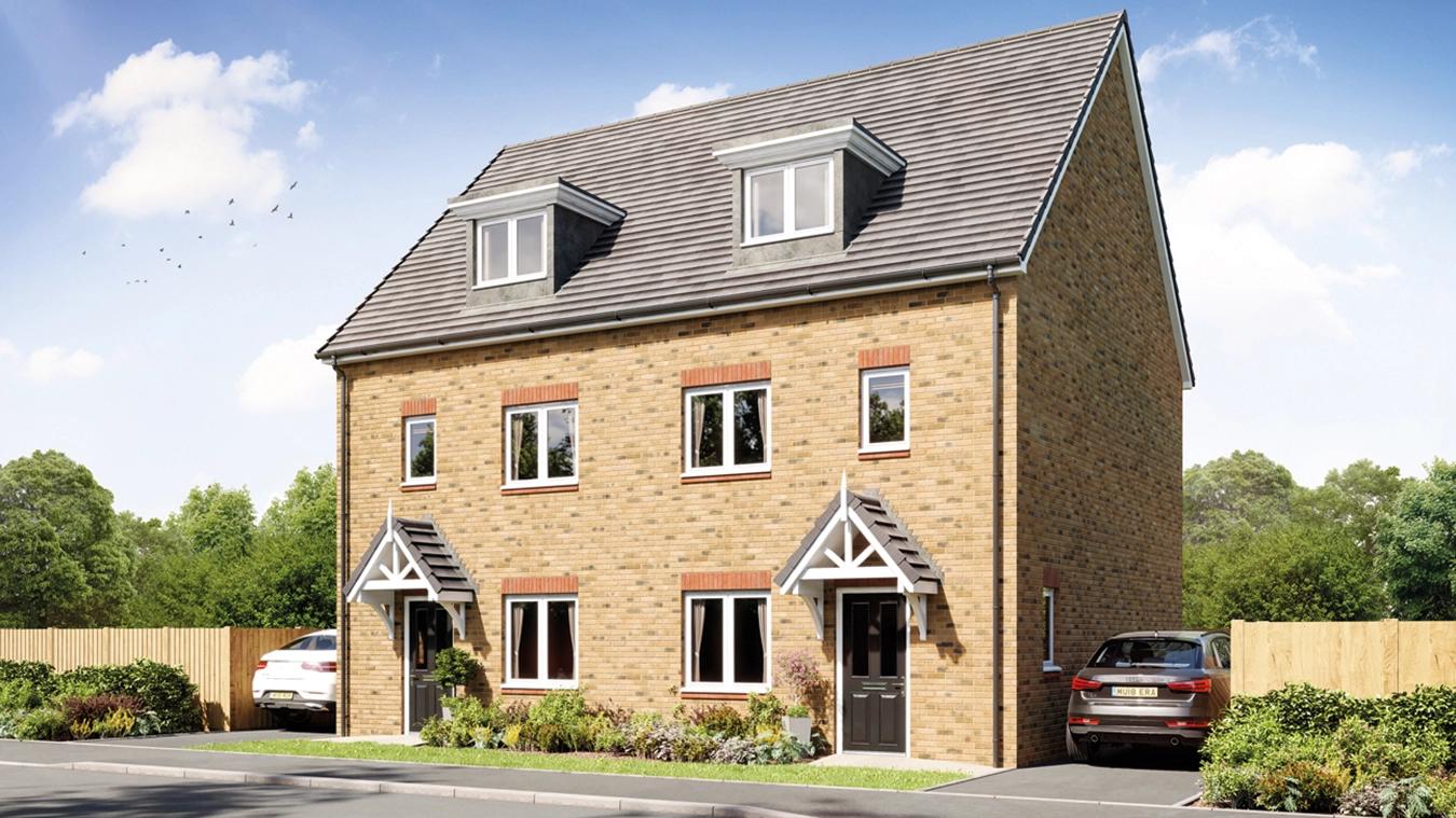 4 bedroom semi detached house for sale