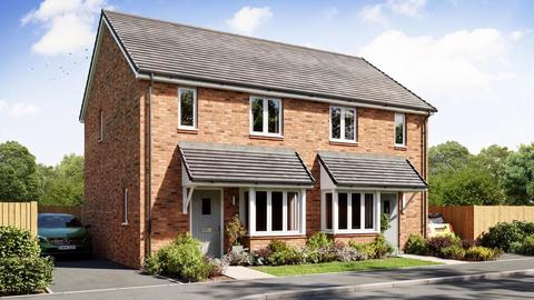 2 bedroom semi detached house for sale