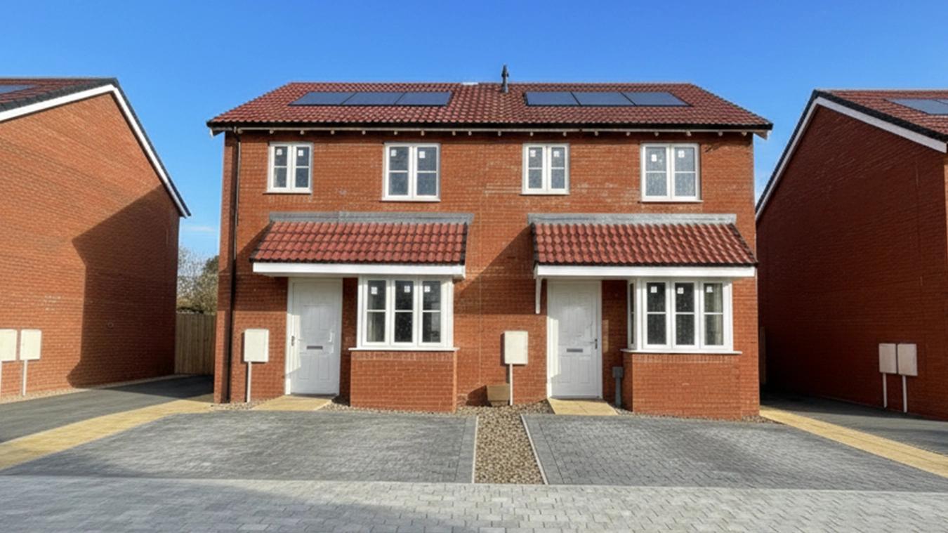 2 bedroom semi detached house for sale