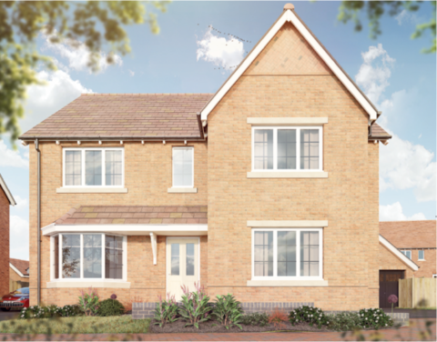 4 bedroom detached house for sale