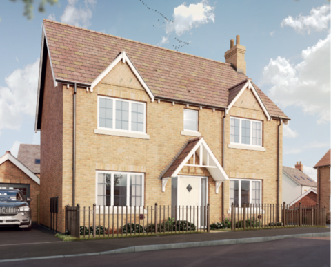 4 bedroom detached house for sale