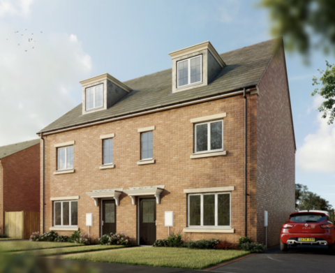 3 bedroom semi detached house for sale